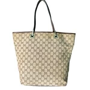 Gucci Monogram Tote Bag